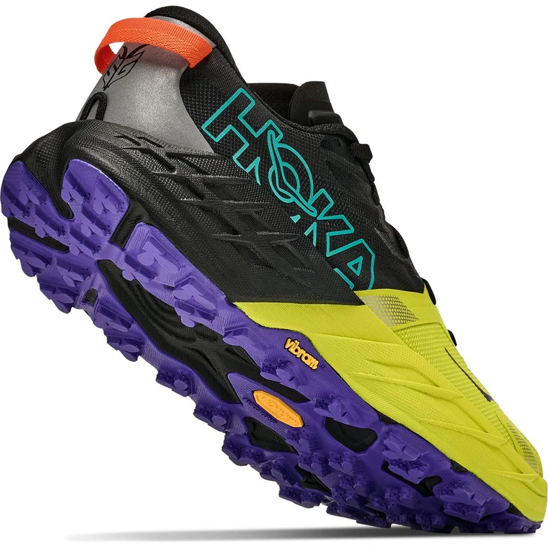 Hoka M Speedgoat 7 Herren Trailrunningschuh black / hoka citrus