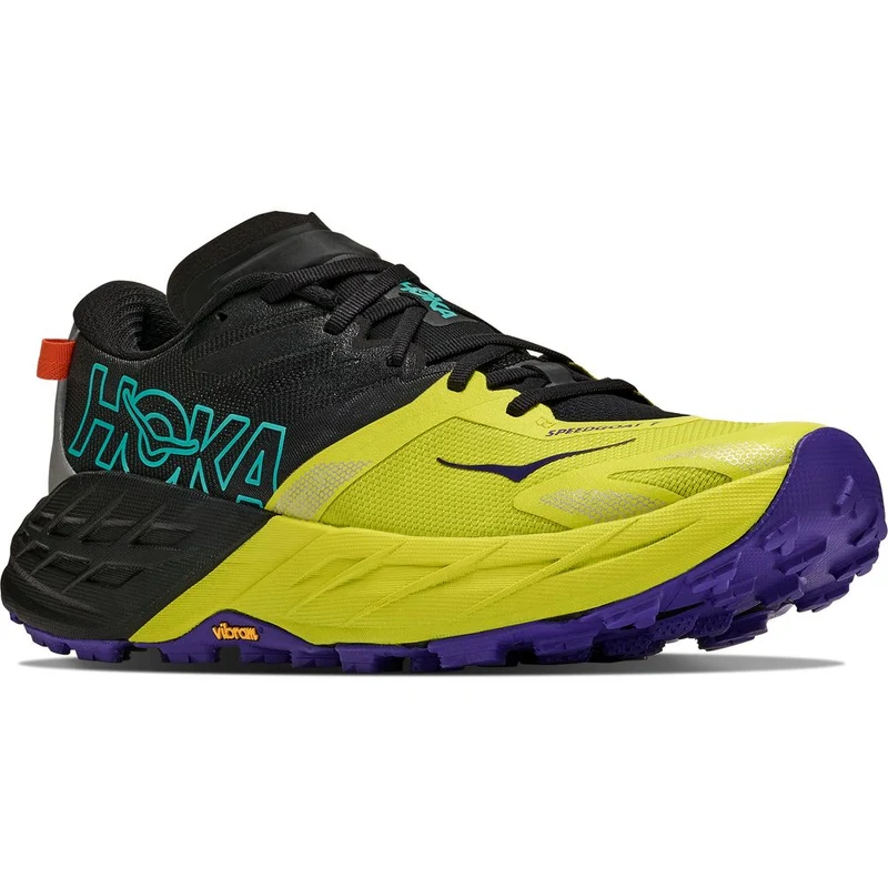 Hoka M Speedgoat 7 Herren Trailrunningschuh black / hoka citrus