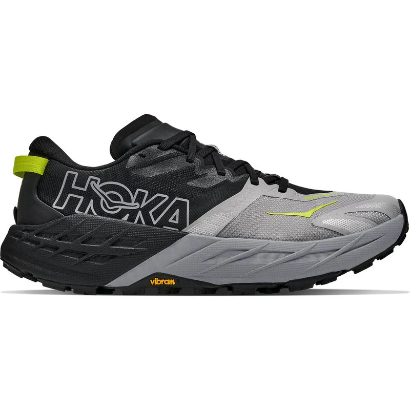 Hoka Speedgoat 7 Herren Trailrunningschuh black-stellar-grey