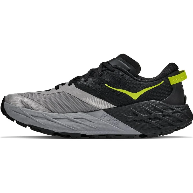 Hoka Speedgoat 7 Herren Trailrunningschuh black-stellar-grey