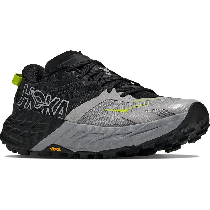 Hoka Speedgoat 7 Herren Trailrunningschuh black-stellar-grey