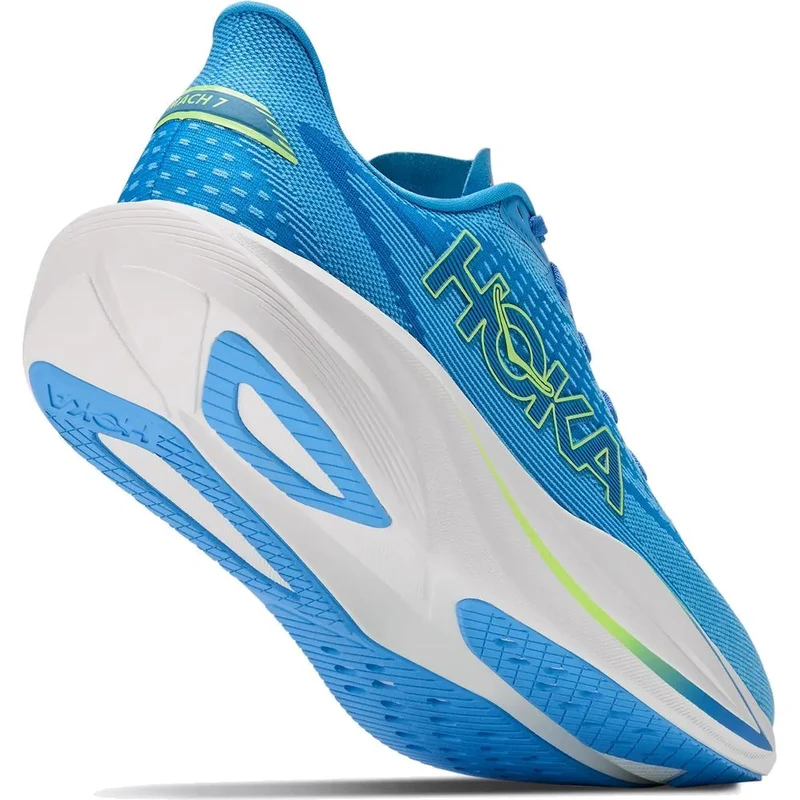 Hoka M Mach 7 Herren Laufschuh virtual-blue-soft-cobalt