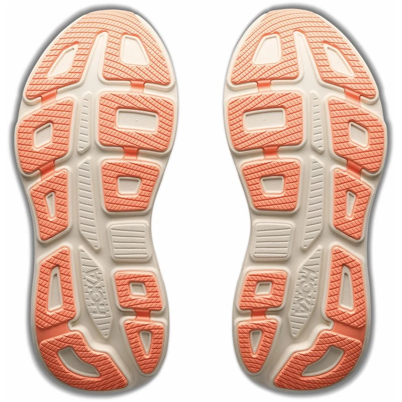 Hoka W Bondi 9 Damen Laufschuh river-rock-grey-mineral-ore