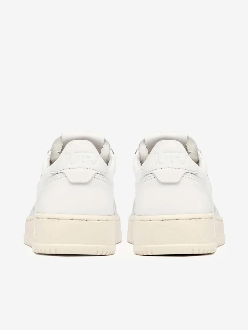M Medalist Low in nappa bianca