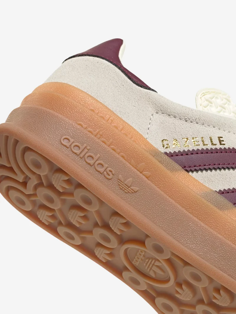 W Gazelle Bold 'Cream White Maroon'
