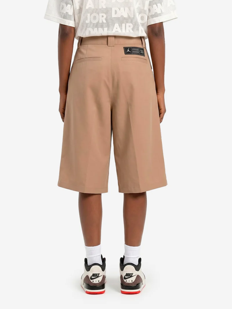 W Shorts marroni chino ampi