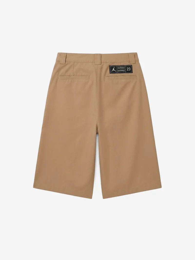 W Shorts marroni chino ampi
