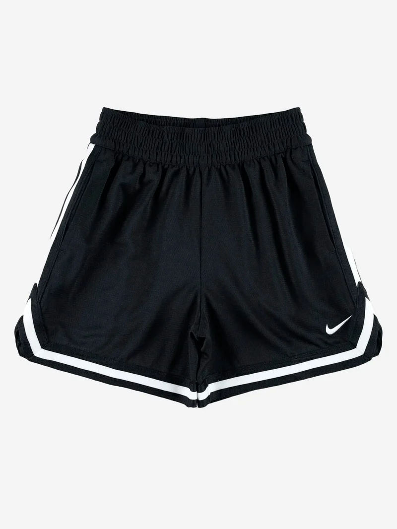 Shorts da basket neri con swoosh
