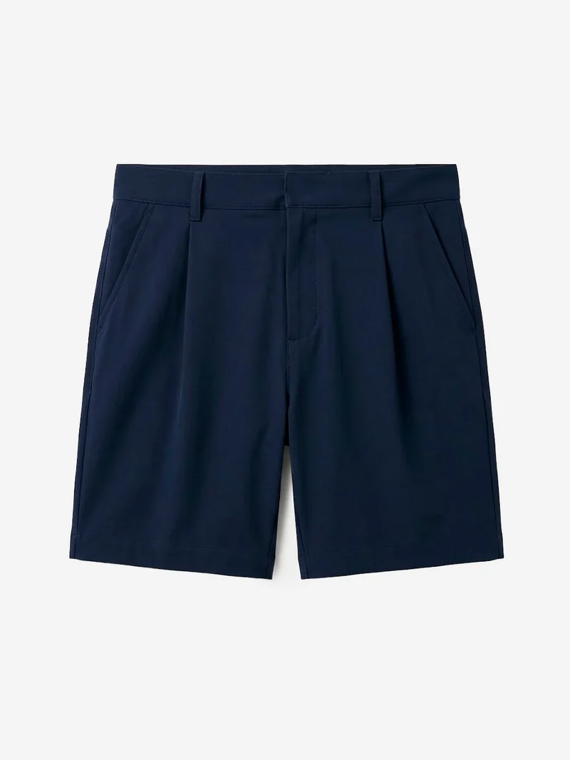 Shorts da golf in tessuto elasticizzato blu Dri-FIT
