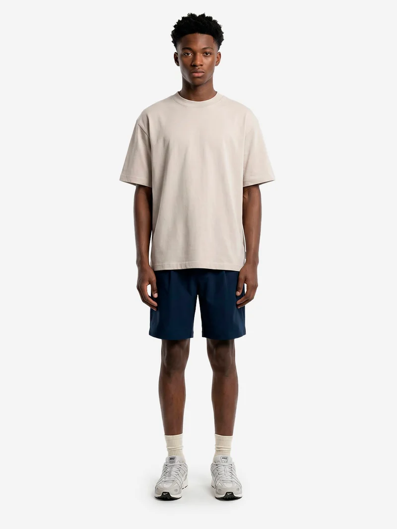 Shorts da golf in tessuto elasticizzato blu Dri-FIT