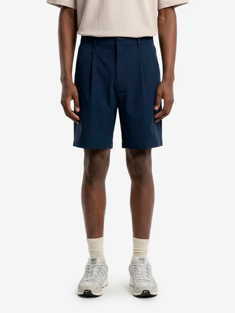 Shorts da golf in tessuto elasticizzato blu Dri-FIT