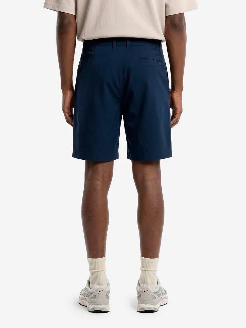 Shorts da golf in tessuto elasticizzato blu Dri-FIT