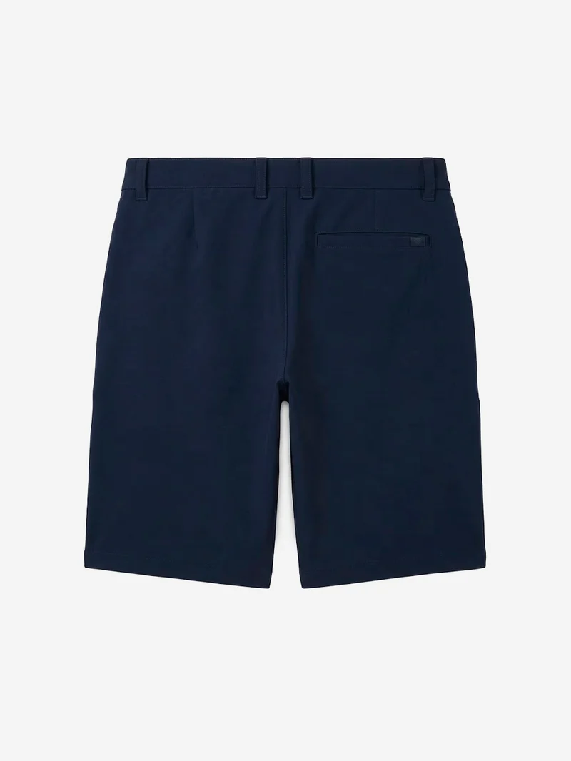 Shorts da golf in tessuto elasticizzato blu Dri-FIT