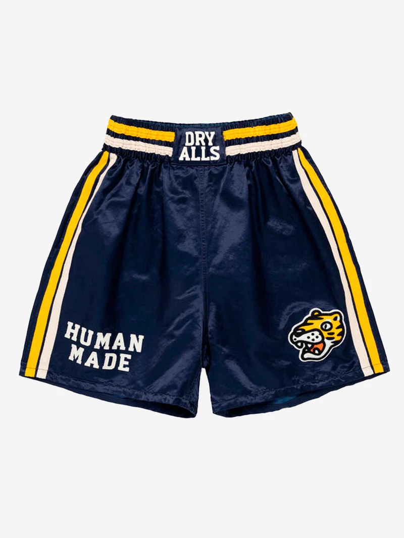 'Game' shorts in blu