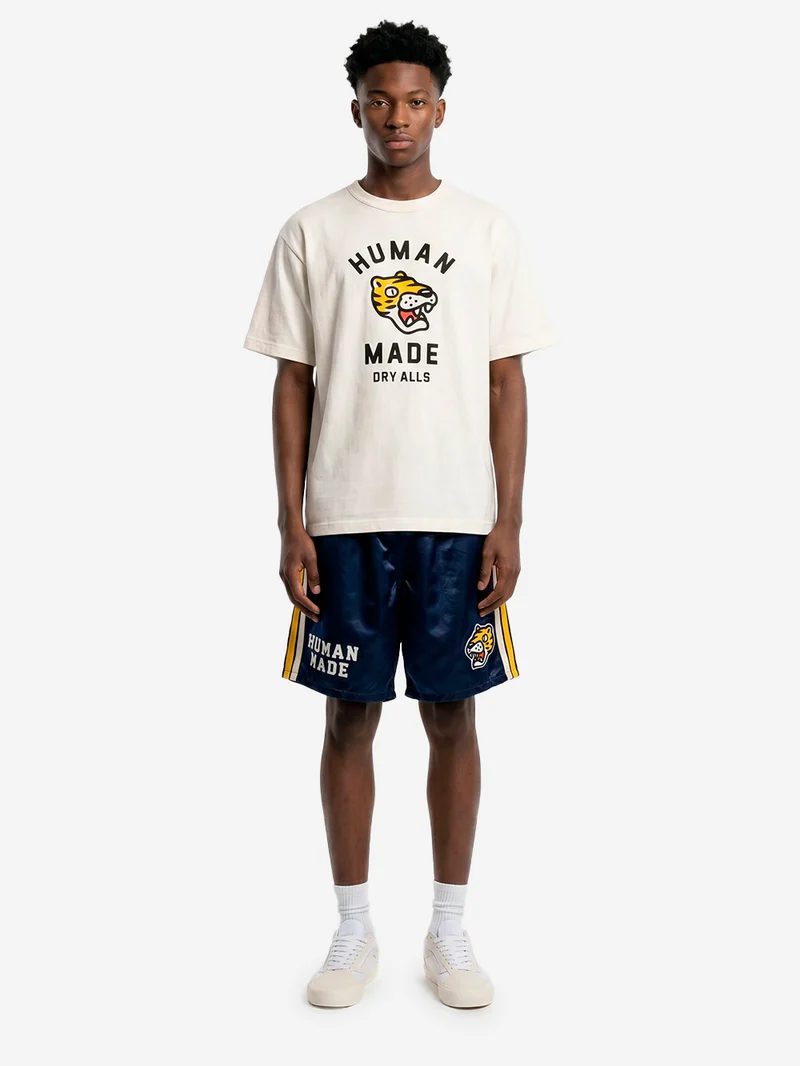'Game' shorts in blu