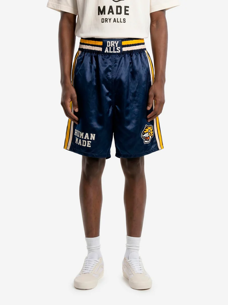'Game' shorts in blu