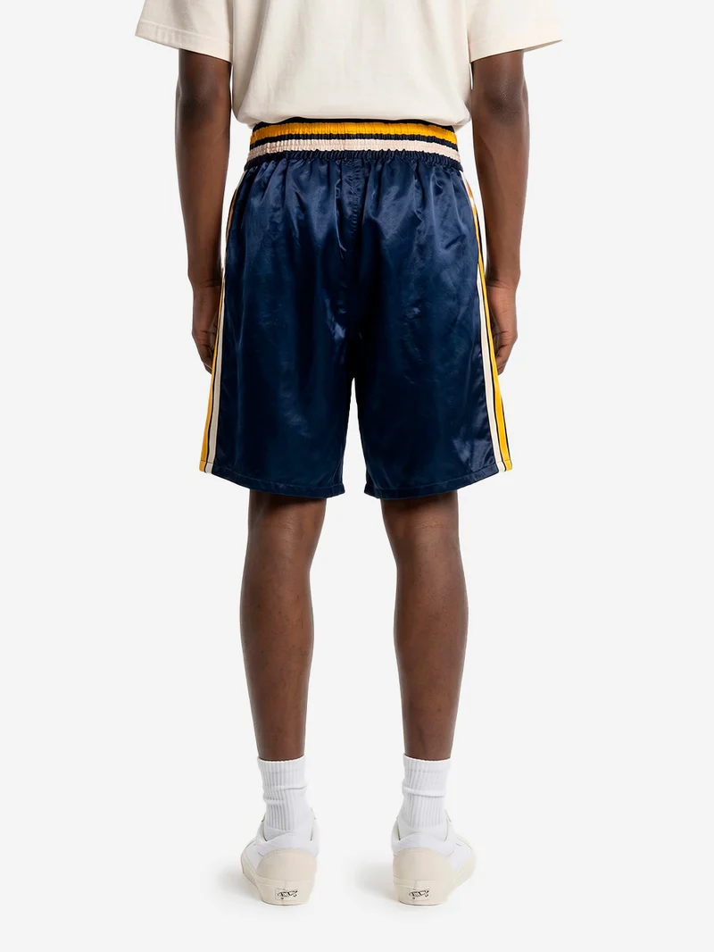'Game' shorts in blu