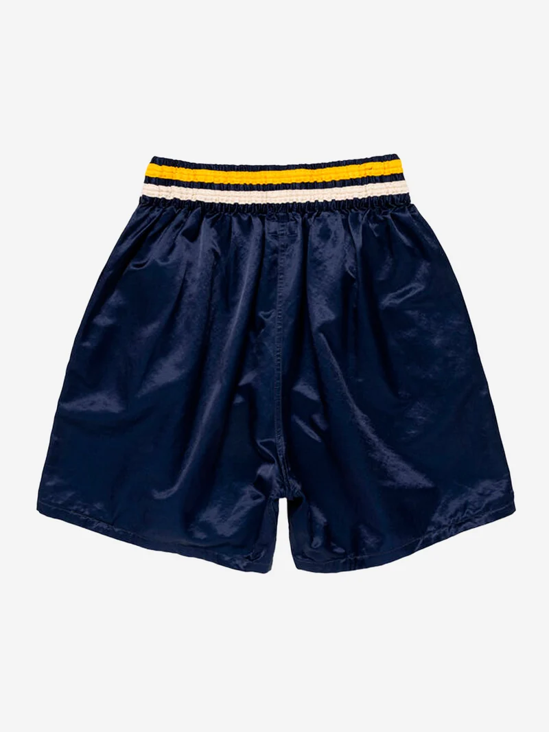 'Game' shorts in blu