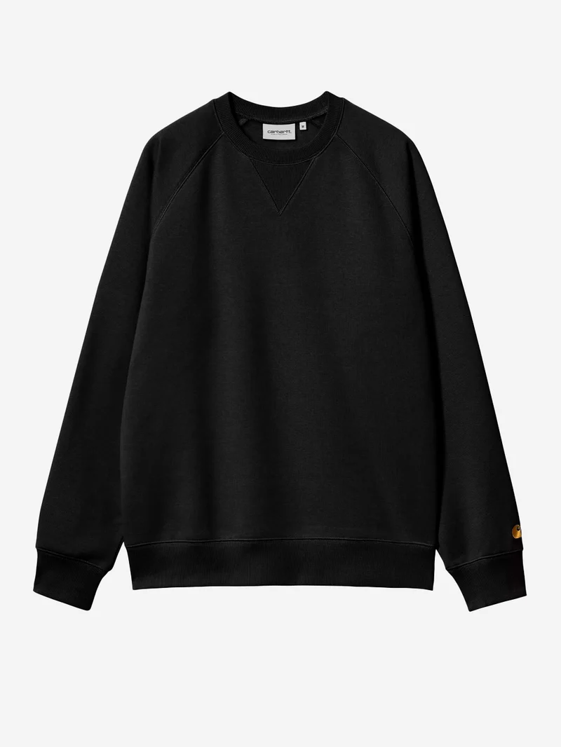 Chase Sweat felpa nera