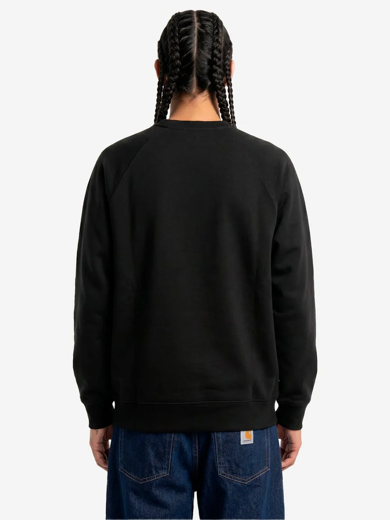 Chase Sweat felpa nera