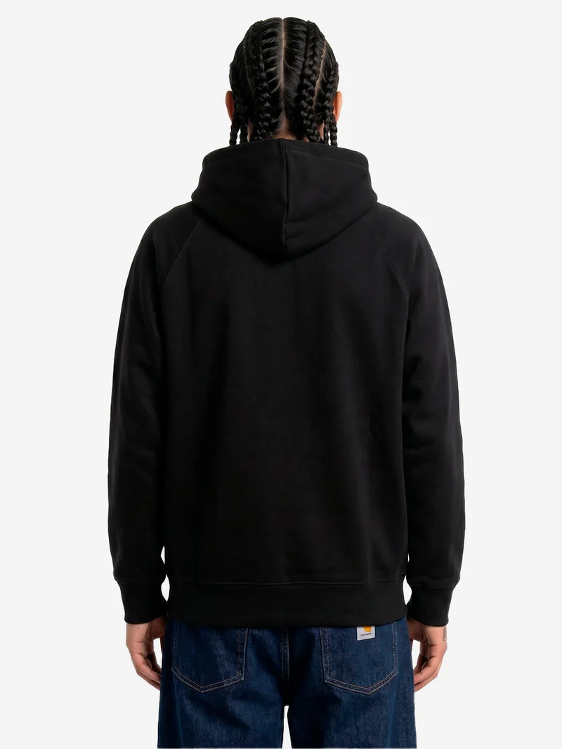 Hooded Chase Sweat nera
