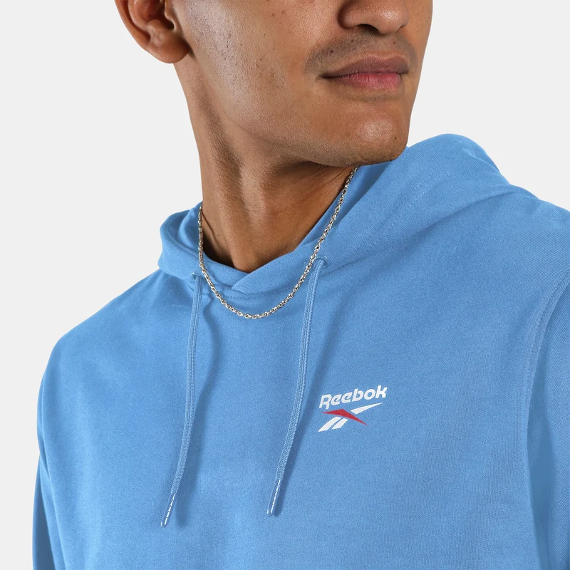 ID Small Logo French Terry Men's Hoodie