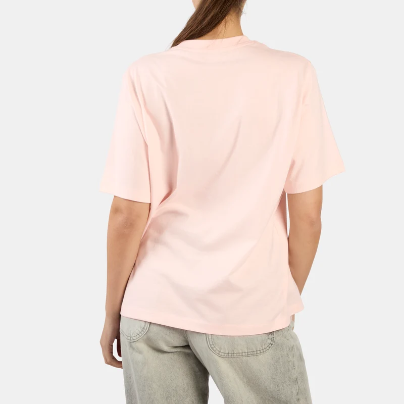 Nova Big Logo Oversized Crewneck Women's T-Shirt