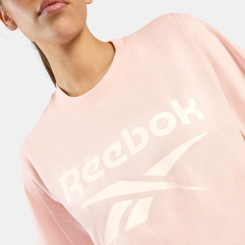 Nova Big Logo Oversized Crewneck Women's T-Shirt