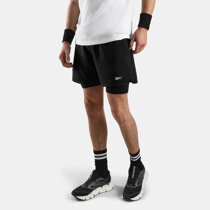 Athlete 2 in 1 Shorts