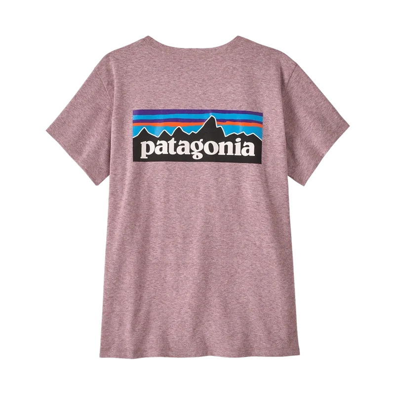 Patagonia P6 Logo Shirt W VIOLET