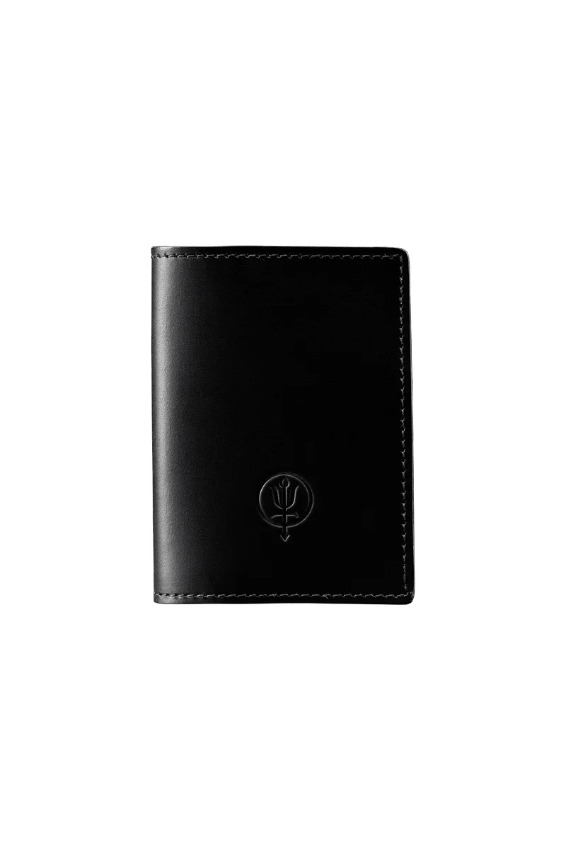 Leder Bi-Fold Geldbörse