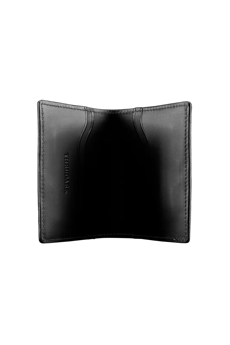 Leder Bi-Fold Geldbörse