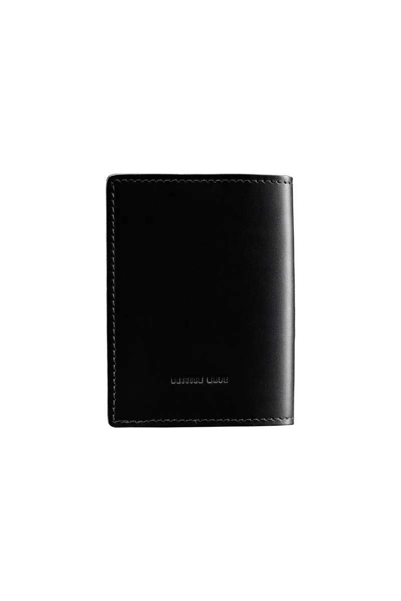 Leder Bi-Fold Geldbörse