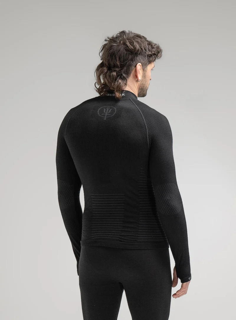 Stealth nahtloses Basisschicht-Oberteil