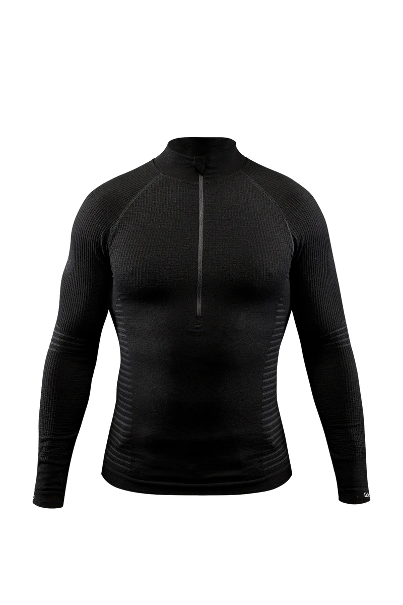 Stealth nahtloses Basisschicht-Oberteil