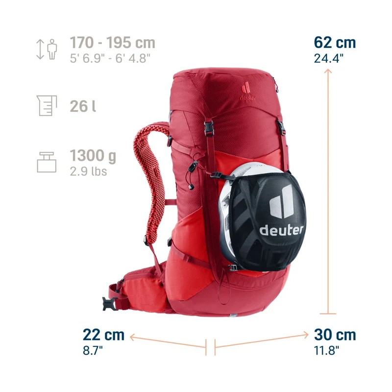 Deuter Futura 26 Red