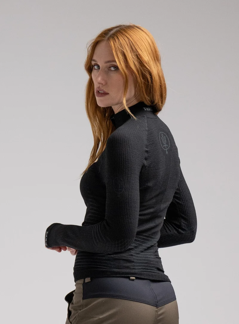 Stealth nahtloses Basisschicht-Oberteil Damen