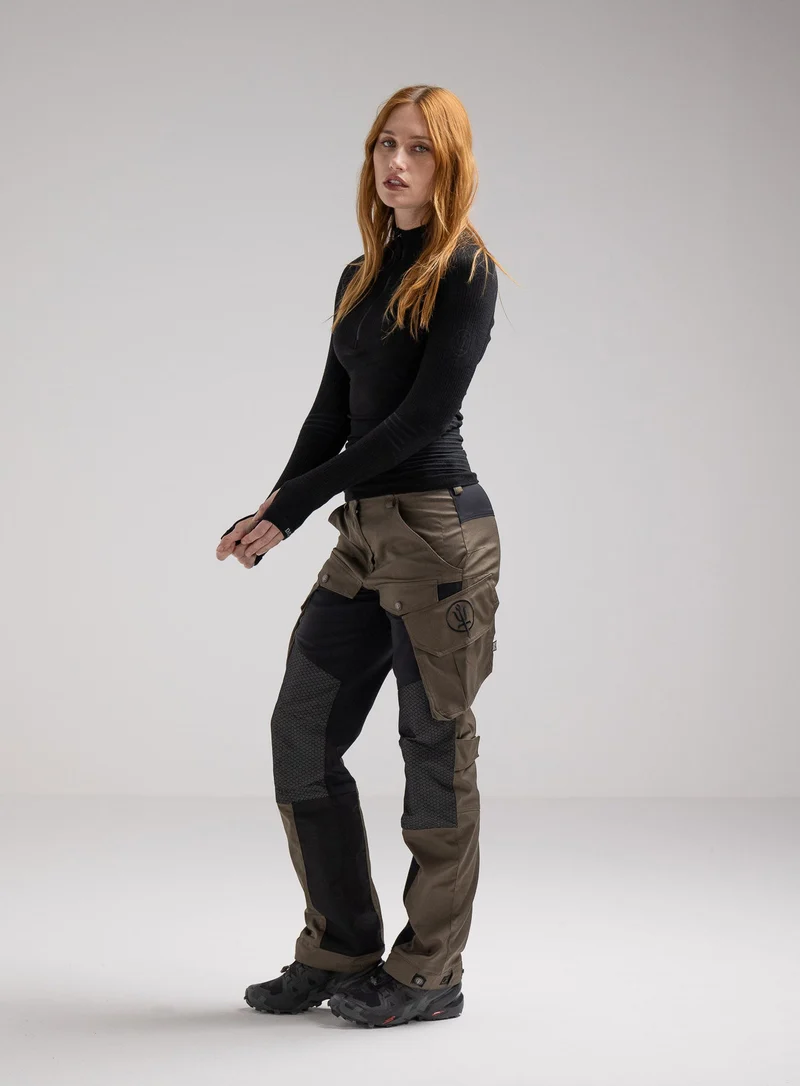 Stealth nahtloses Basisschicht-Oberteil Damen