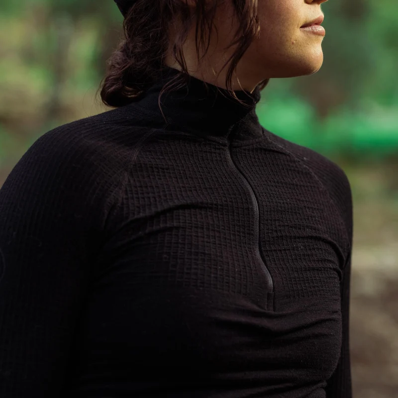 Stealth nahtloses Basisschicht-Oberteil Damen