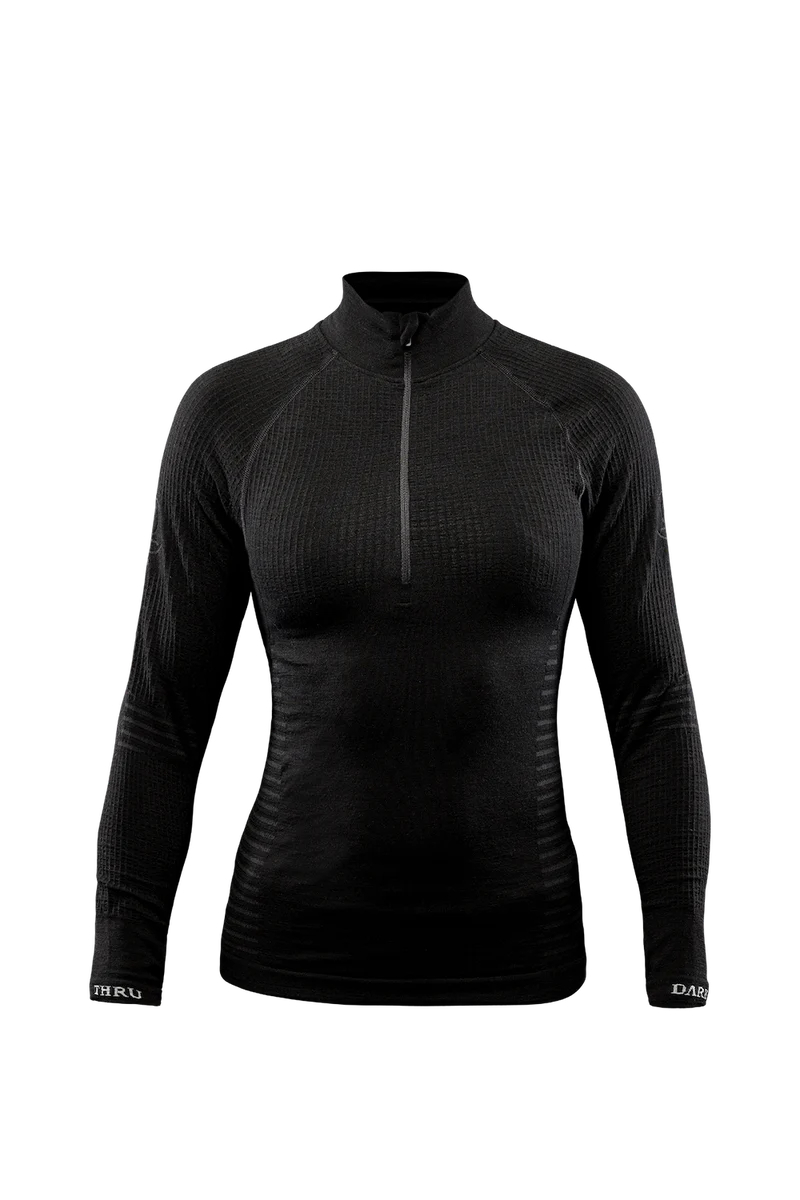 Stealth nahtloses Basisschicht-Oberteil Damen