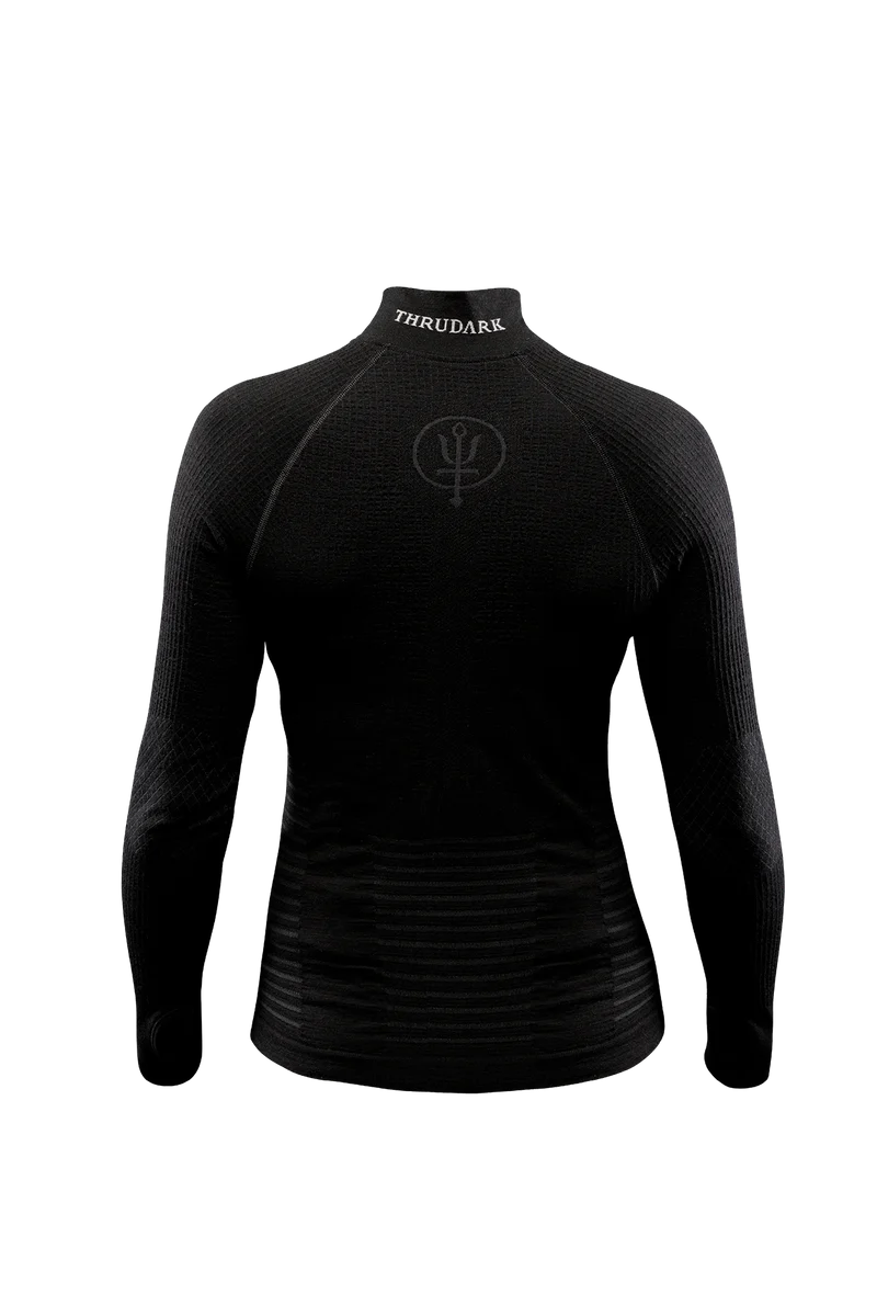 Stealth nahtloses Basisschicht-Oberteil Damen