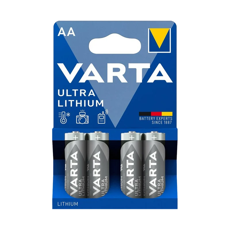Varta Batterie Ultra Lithium AA