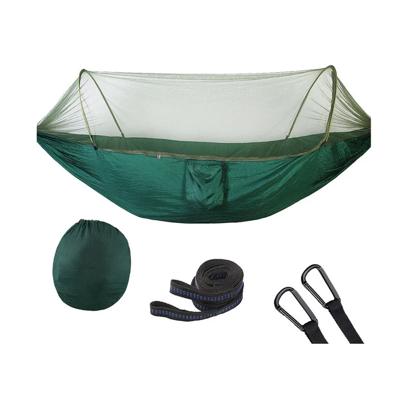 Hängematte Pop-Up Moskitonetz Green