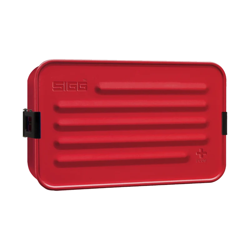 SIGG Metal Box Plus L Red