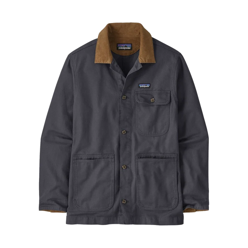 Patagonia Point Reyes Canvas Jacket Smolder Blue