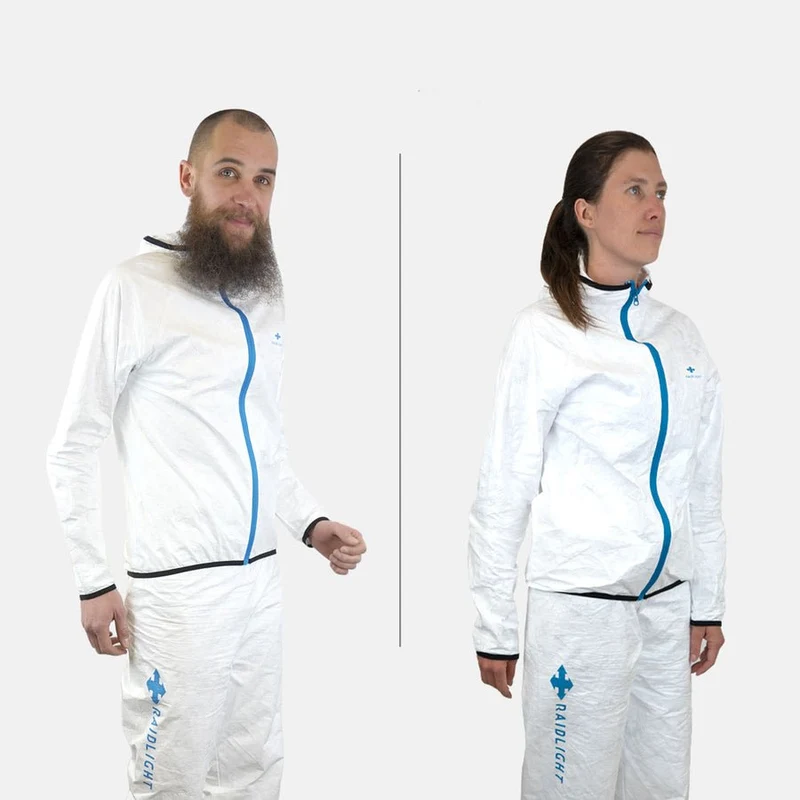 Raidlight | Tyvek Bivouac Jacket | Windstopper | Unisex