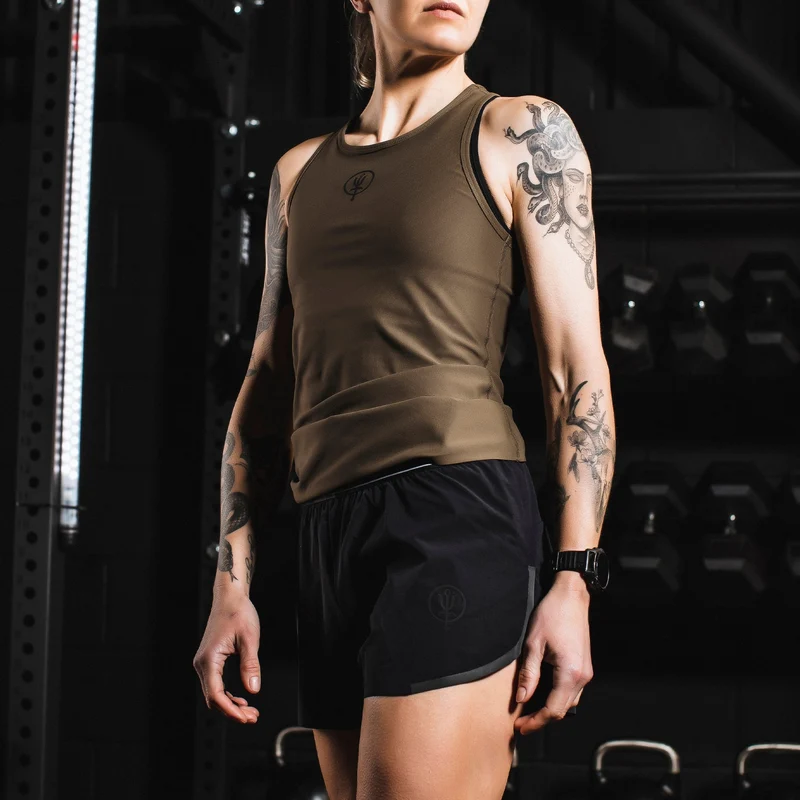 FORCE VELOCITY SPLIT SHORT DAMEN