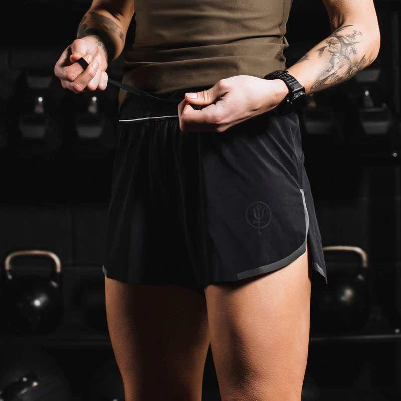 FORCE VELOCITY SPLIT SHORT DAMEN