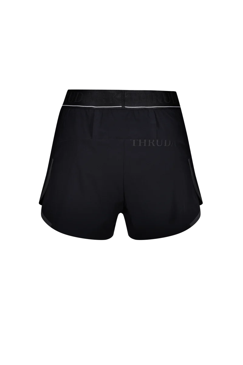 FORCE VELOCITY SPLIT SHORT DAMEN