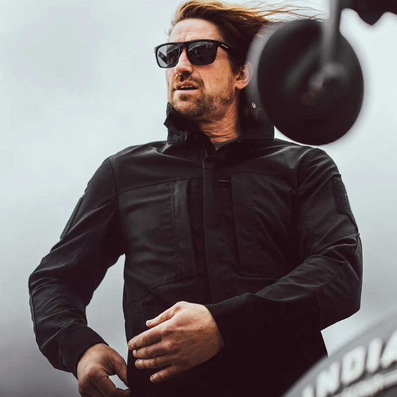 HYBRID-JACKE